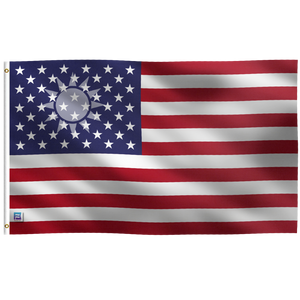 Taiwanese American Hybrid Flag