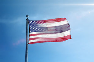 Thai American Hybrid Flag