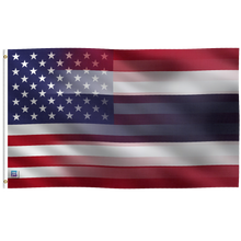 Load image into Gallery viewer, Thai American Hybrid Flag
