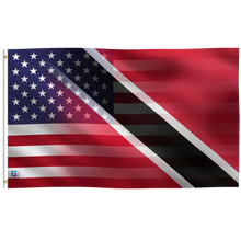 Load image into Gallery viewer, Trini American Hybrid Flag
