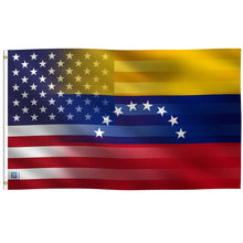 Load image into Gallery viewer, Venezuelan American Hybrid Flag
