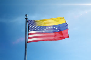 Venezuelan American Hybrid Flag