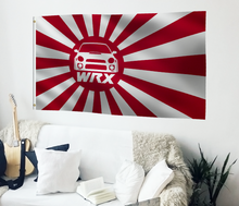 Load image into Gallery viewer, WRX Japanese Rising Sun Flag
