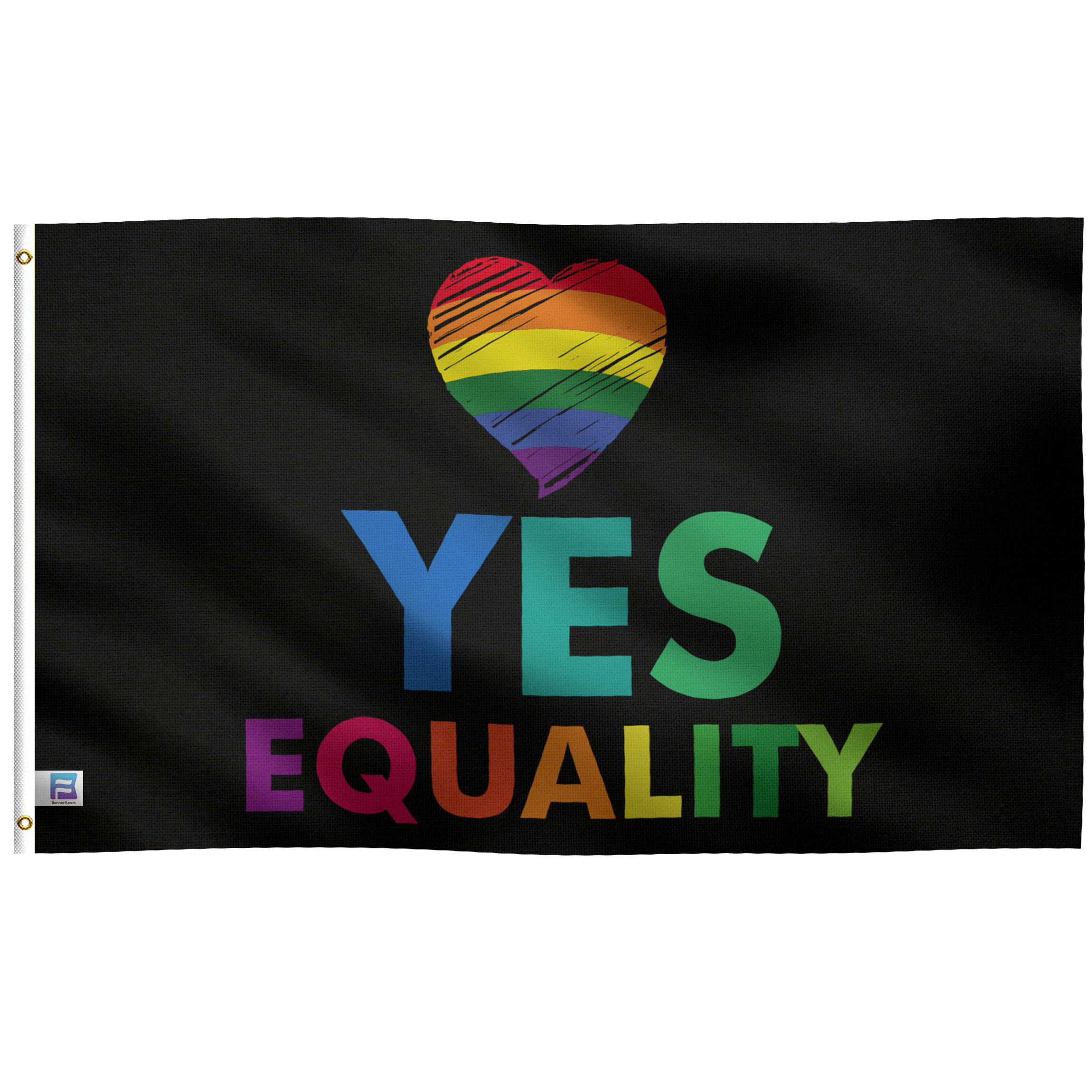 Yes Equality Flag