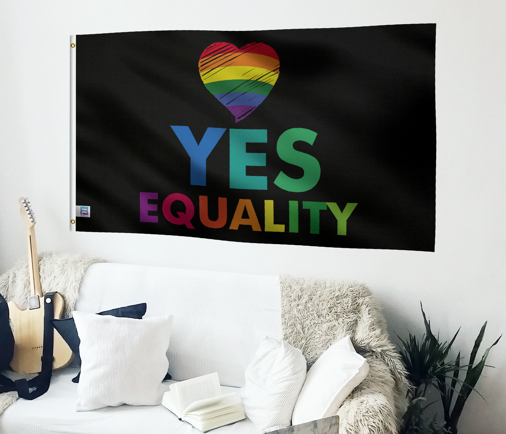 Yes Equality Flag