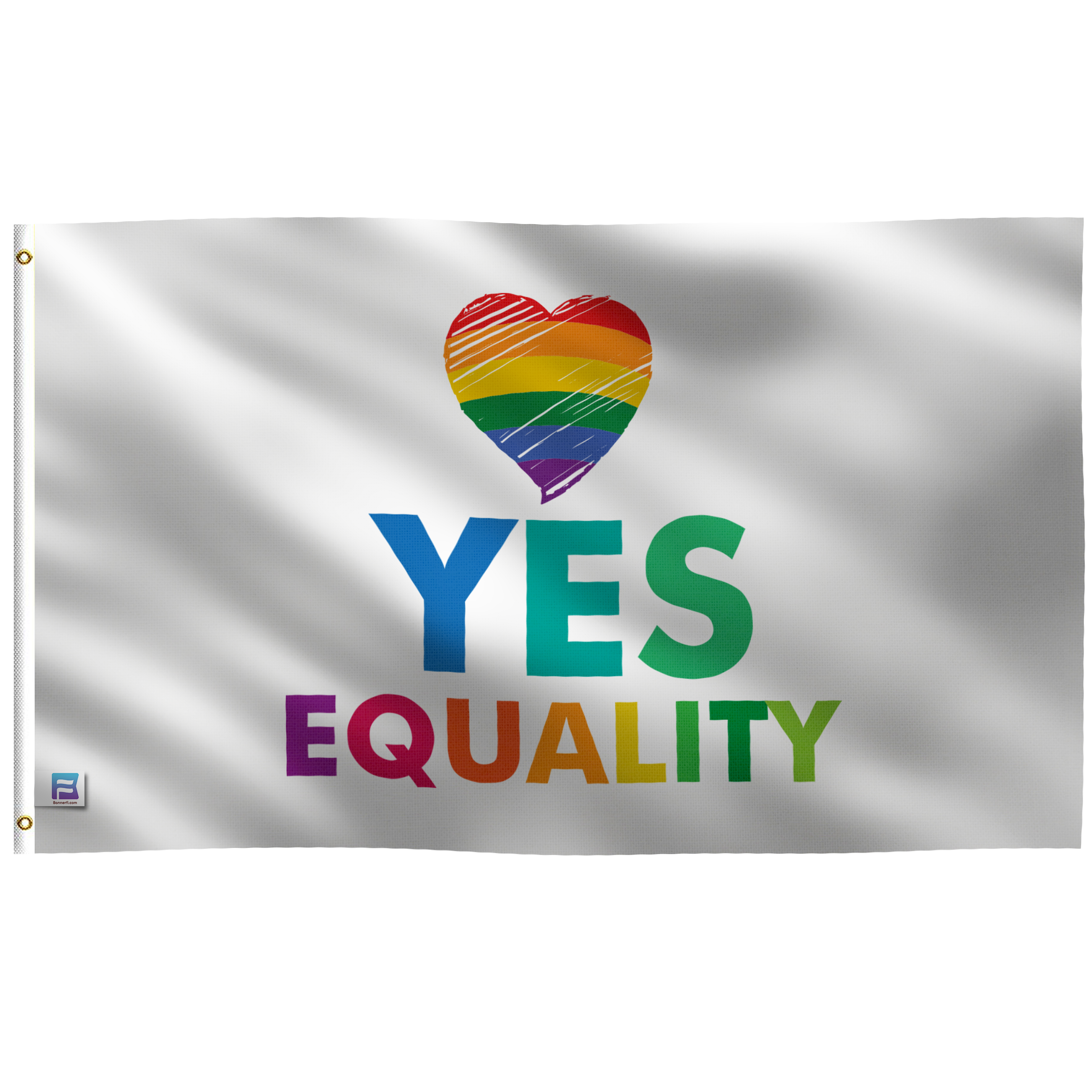 Yes Equality Flag