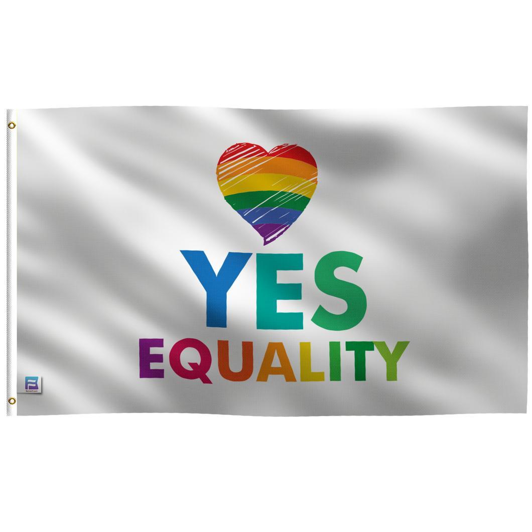 Yes Equality Flag