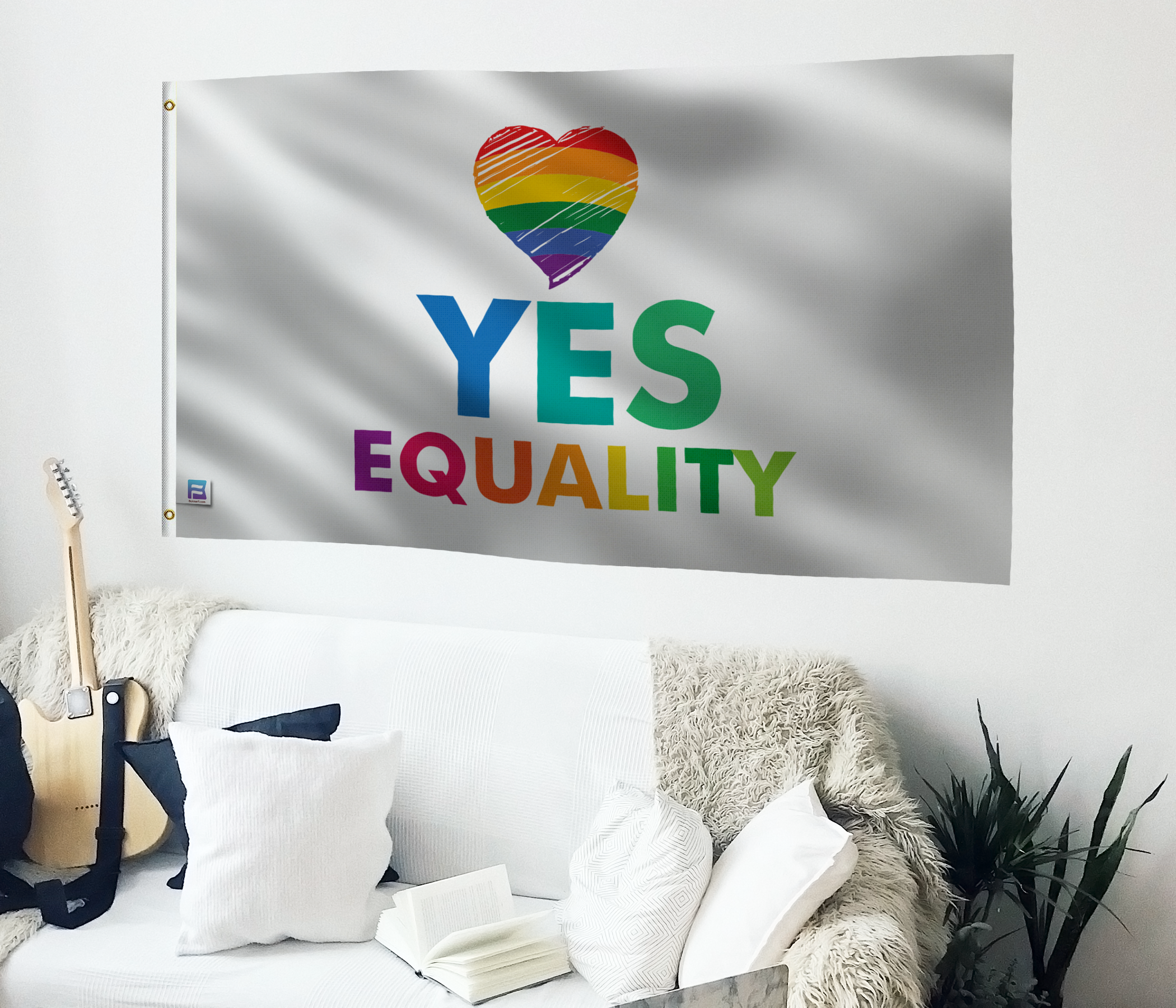 Yes Equality Flag